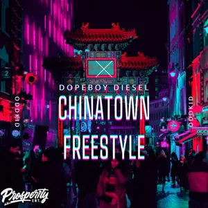 Cover art for Chinatown Freestyle